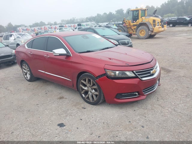 Auction sale of the 2015 Chevrolet Impala 2lz, vin: 2G1165S32F9113771, lot number: 46115829