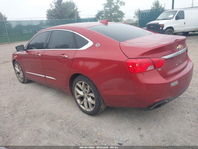 Aukcja sprzedaży 2015 Chevrolet Impala 2lz, vin: 2G1165S32F9113771, numer aukcji: 46115829