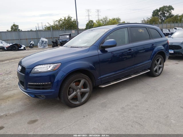 Audi Q7 3.0 Tdi Premium 2015 WA1LMBFE1FD024951 Image 2