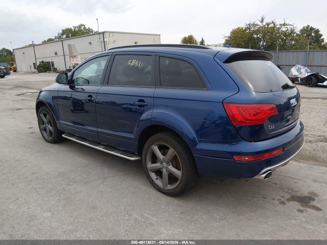 Audi Q7 3.0 Tdi Premium 2015 WA1LMBFE1FD024951 Image 3