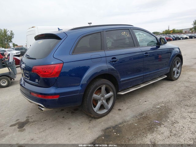 Audi Q7 3.0 Tdi Premium 2015 WA1LMBFE1FD024951 Image 4