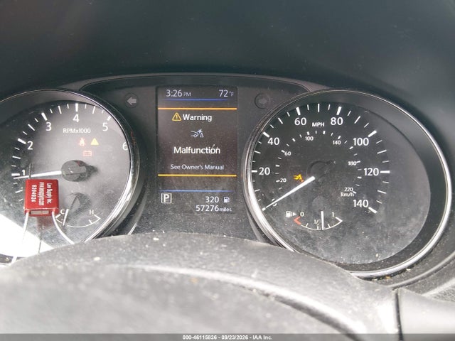 Продаж на аукціоні авто 2021 Nissan Rogue Sport S Awd Xtronic Cvt, vin: JN1BJ1AW8MW661652, номер лоту: 46115836