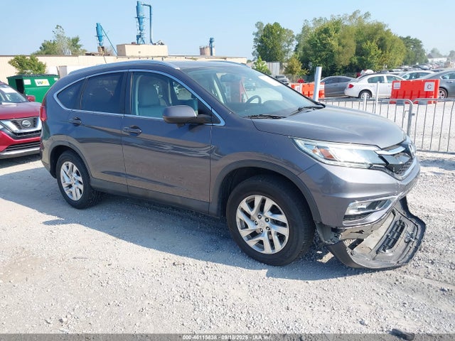 2015 Honda Cr-v Ex-l მანქანა იყიდება აუქციონზე, vin: 5J6RM4H78FL024262, აუქციონის ნომერი: 46115838