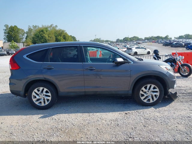 2015 Honda Cr-v Ex-l მანქანა იყიდება აუქციონზე, vin: 5J6RM4H78FL024262, აუქციონის ნომერი: 46115838