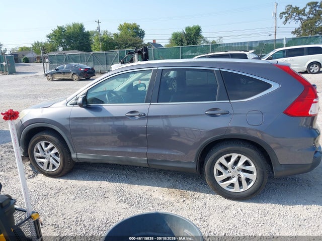 2015 Honda Cr-v Ex-l მანქანა იყიდება აუქციონზე, vin: 5J6RM4H78FL024262, აუქციონის ნომერი: 46115838