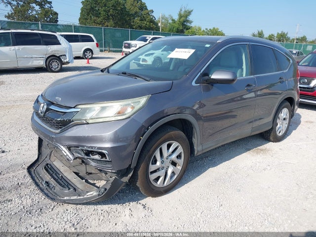 2015 Honda Cr-v Ex-l მანქანა იყიდება აუქციონზე, vin: 5J6RM4H78FL024262, აუქციონის ნომერი: 46115838