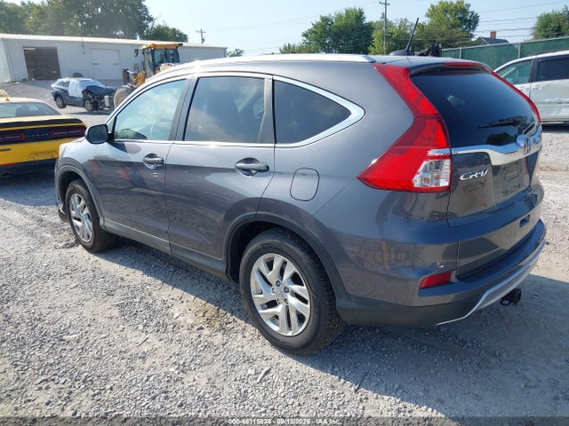 2015 Honda Cr-v Ex-l მანქანა იყიდება აუქციონზე, vin: 5J6RM4H78FL024262, აუქციონის ნომერი: 46115838