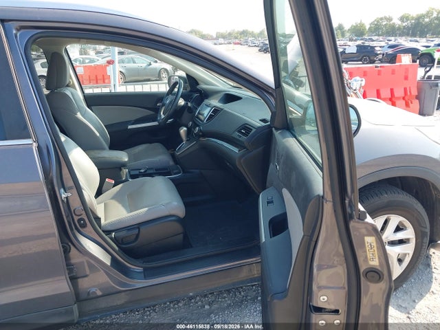 2015 Honda Cr-v Ex-l მანქანა იყიდება აუქციონზე, vin: 5J6RM4H78FL024262, აუქციონის ნომერი: 46115838
