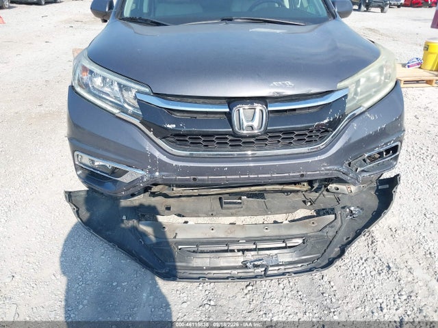 2015 Honda Cr-v Ex-l მანქანა იყიდება აუქციონზე, vin: 5J6RM4H78FL024262, აუქციონის ნომერი: 46115838