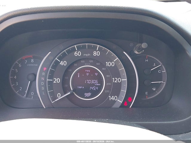 2015 Honda Cr-v Ex-l მანქანა იყიდება აუქციონზე, vin: 5J6RM4H78FL024262, აუქციონის ნომერი: 46115838