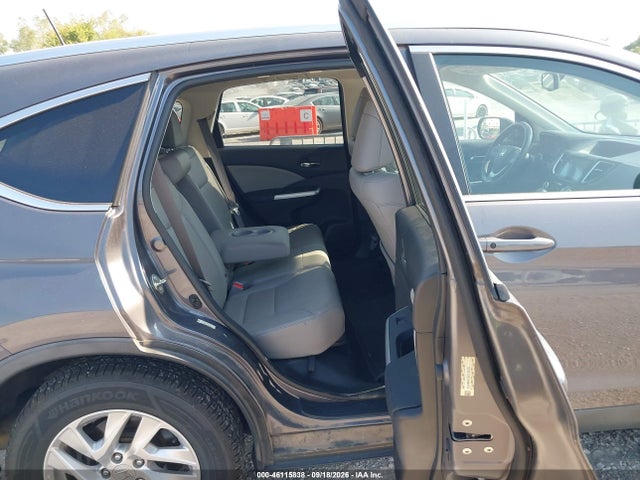 2015 Honda Cr-v Ex-l მანქანა იყიდება აუქციონზე, vin: 5J6RM4H78FL024262, აუქციონის ნომერი: 46115838