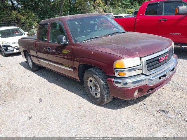 Продаж на аукціоні авто 2003 Gmc Sierra 1500 Sle, vin: 2GTEC19V931396701, номер лоту: 46115839