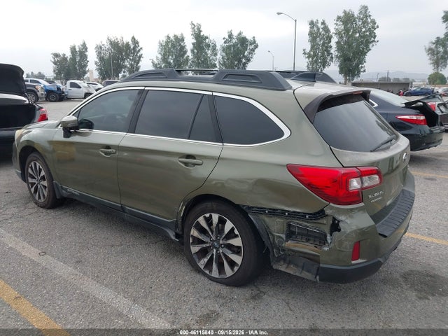 4S4BSANC3G3207580 Subaru Outback 2.5i Limited
