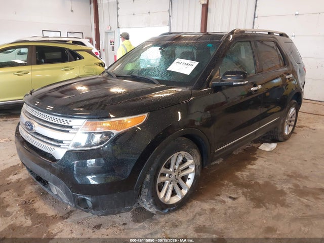 46115850 :رقم المزاد ، 1FM5K8D83FGB01012 vin ، 2015 Ford Explorer Xlt مزاد بيع