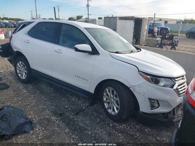 Auction sale of the 2020 Chevrolet Equinox Awd Lt 1.5l Turbo, vin: 2GNAXUEV0L6207664, lot number: 46115855