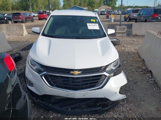 46115855 :رقم المزاد ، 2GNAXUEV0L6207664 vin ، 2020 Chevrolet Equinox Awd Lt 1.5l Turbo مزاد بيع