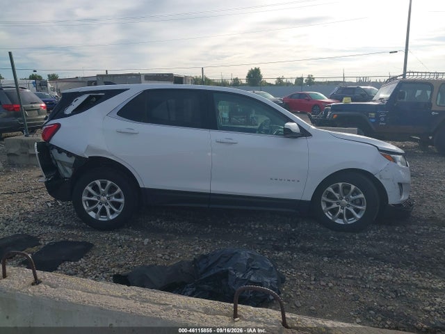 46115855 :رقم المزاد ، 2GNAXUEV0L6207664 vin ، 2020 Chevrolet Equinox Awd Lt 1.5l Turbo مزاد بيع