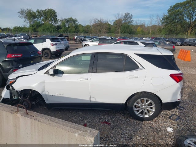 46115855 :رقم المزاد ، 2GNAXUEV0L6207664 vin ، 2020 Chevrolet Equinox Awd Lt 1.5l Turbo مزاد بيع