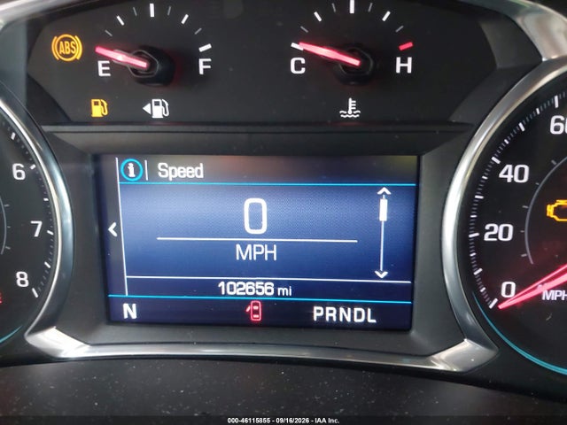 46115855 :رقم المزاد ، 2GNAXUEV0L6207664 vin ، 2020 Chevrolet Equinox Awd Lt 1.5l Turbo مزاد بيع