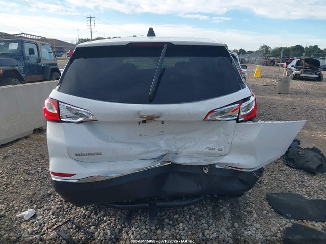 46115855 :رقم المزاد ، 2GNAXUEV0L6207664 vin ، 2020 Chevrolet Equinox Awd Lt 1.5l Turbo مزاد بيع