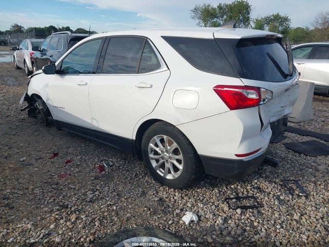 46115855 :رقم المزاد ، 2GNAXUEV0L6207664 vin ، 2020 Chevrolet Equinox Awd Lt 1.5l Turbo مزاد بيع