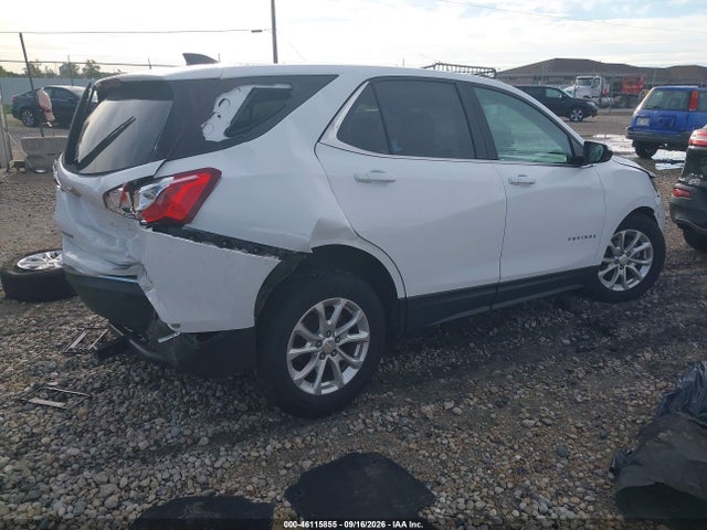 46115855 :رقم المزاد ، 2GNAXUEV0L6207664 vin ، 2020 Chevrolet Equinox Awd Lt 1.5l Turbo مزاد بيع