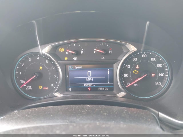 46115855 :رقم المزاد ، 2GNAXUEV0L6207664 vin ، 2020 Chevrolet Equinox Awd Lt 1.5l Turbo مزاد بيع