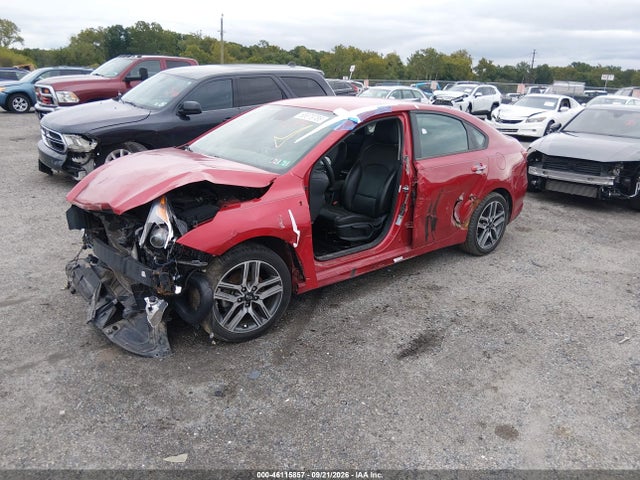 Продажа на аукционе авто 2019 Kia Forte S, vin: 3KPF34AD3KE013815, номер лота: 46115857
