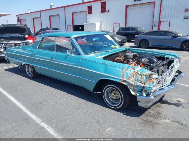 1964 Chevrolet Impala მანქანა იყიდება აუქციონზე, vin: 41839J227982, აუქციონის ნომერი: 46115868