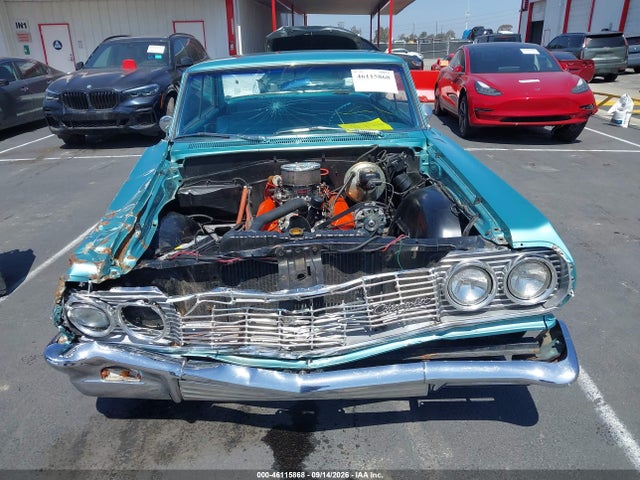 1964 Chevrolet Impala მანქანა იყიდება აუქციონზე, vin: 41839J227982, აუქციონის ნომერი: 46115868