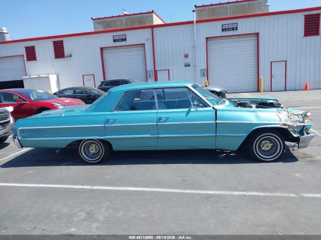 1964 Chevrolet Impala მანქანა იყიდება აუქციონზე, vin: 41839J227982, აუქციონის ნომერი: 46115868