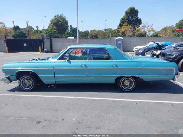1964 Chevrolet Impala მანქანა იყიდება აუქციონზე, vin: 41839J227982, აუქციონის ნომერი: 46115868