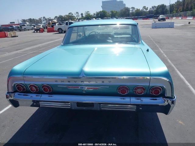 1964 Chevrolet Impala მანქანა იყიდება აუქციონზე, vin: 41839J227982, აუქციონის ნომერი: 46115868