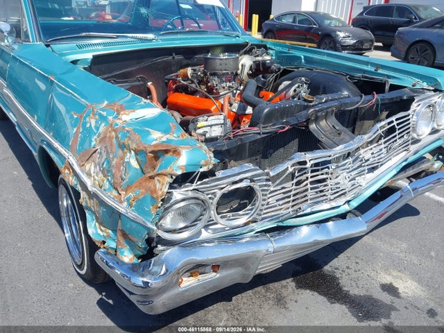 1964 Chevrolet Impala მანქანა იყიდება აუქციონზე, vin: 41839J227982, აუქციონის ნომერი: 46115868