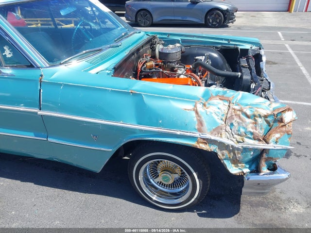 1964 Chevrolet Impala მანქანა იყიდება აუქციონზე, vin: 41839J227982, აუქციონის ნომერი: 46115868