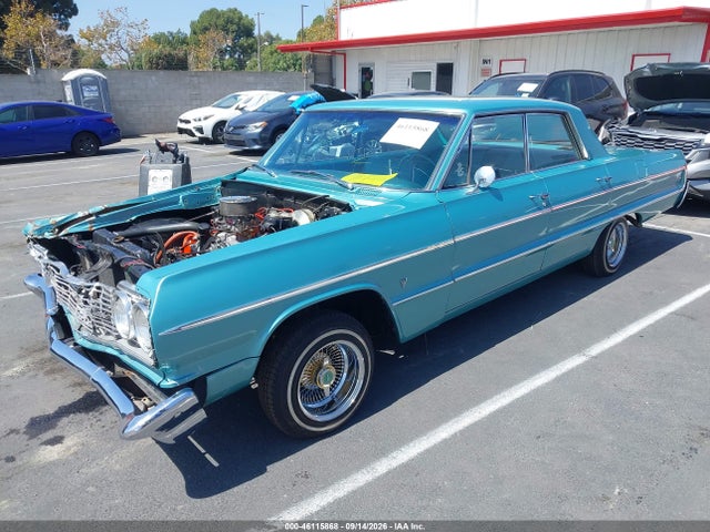 1964 Chevrolet Impala მანქანა იყიდება აუქციონზე, vin: 41839J227982, აუქციონის ნომერი: 46115868