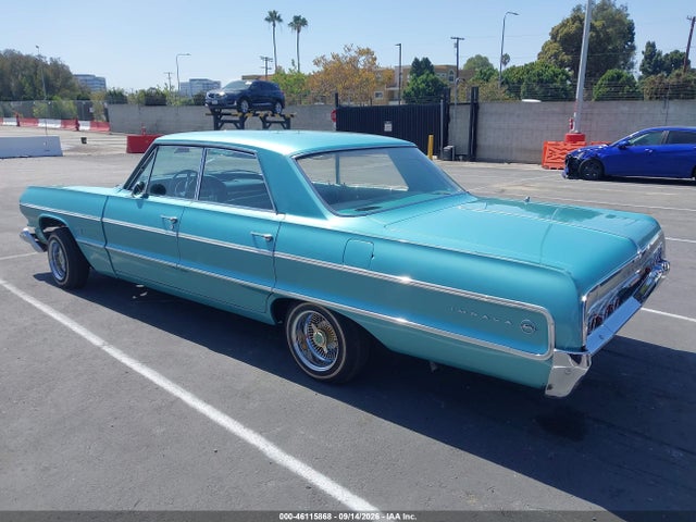 1964 Chevrolet Impala მანქანა იყიდება აუქციონზე, vin: 41839J227982, აუქციონის ნომერი: 46115868