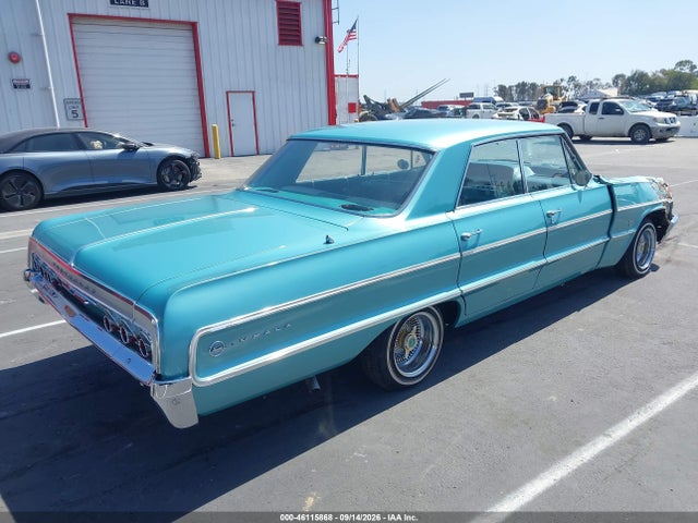 1964 Chevrolet Impala მანქანა იყიდება აუქციონზე, vin: 41839J227982, აუქციონის ნომერი: 46115868