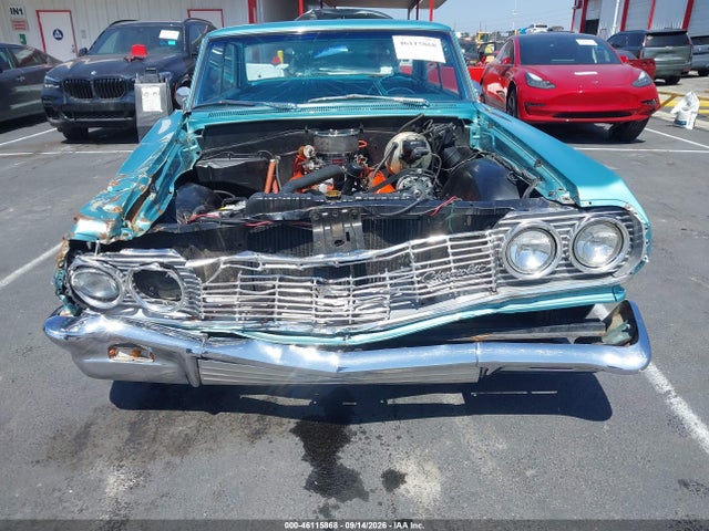 1964 Chevrolet Impala მანქანა იყიდება აუქციონზე, vin: 41839J227982, აუქციონის ნომერი: 46115868