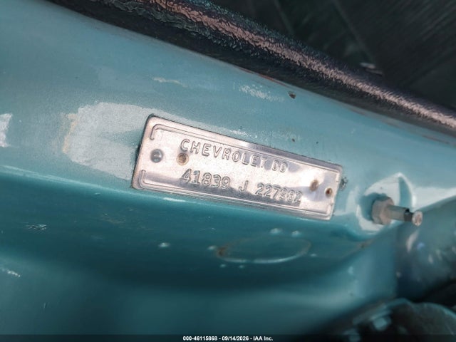 1964 Chevrolet Impala მანქანა იყიდება აუქციონზე, vin: 41839J227982, აუქციონის ნომერი: 46115868