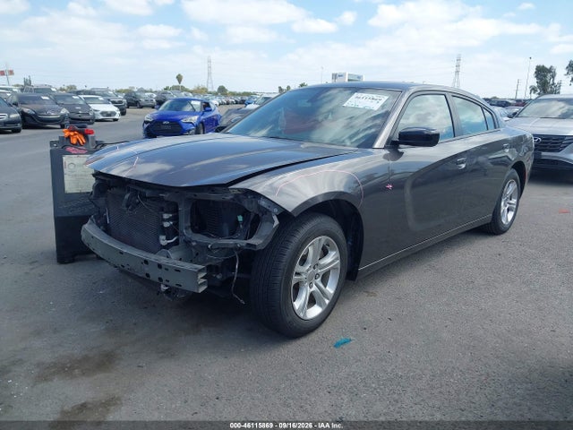 Auction sale of the 2023 Dodge Charger Sxt, vin: 2C3CDXBG6PH548048, lot number: 46115869