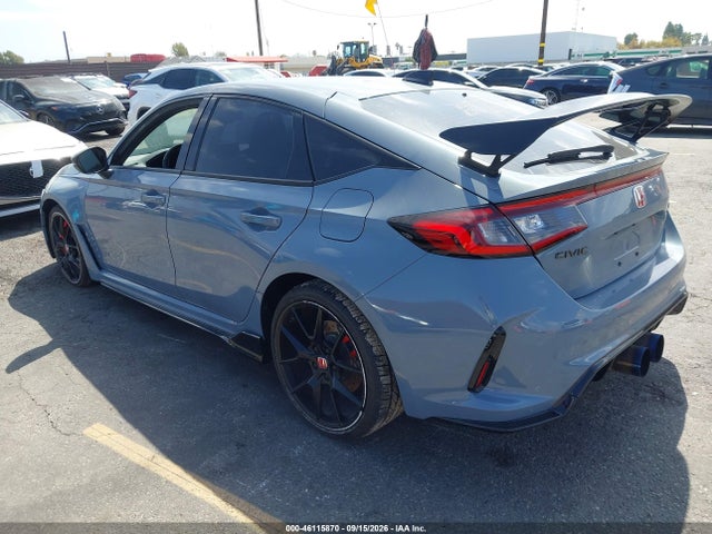 46115870 :رقم المزاد ، JHMFL5G49RX002565 vin ، 2024 Honda Civic Type R مزاد بيع