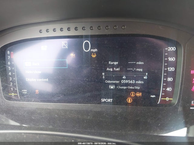 46115870 :رقم المزاد ، JHMFL5G49RX002565 vin ، 2024 Honda Civic Type R مزاد بيع