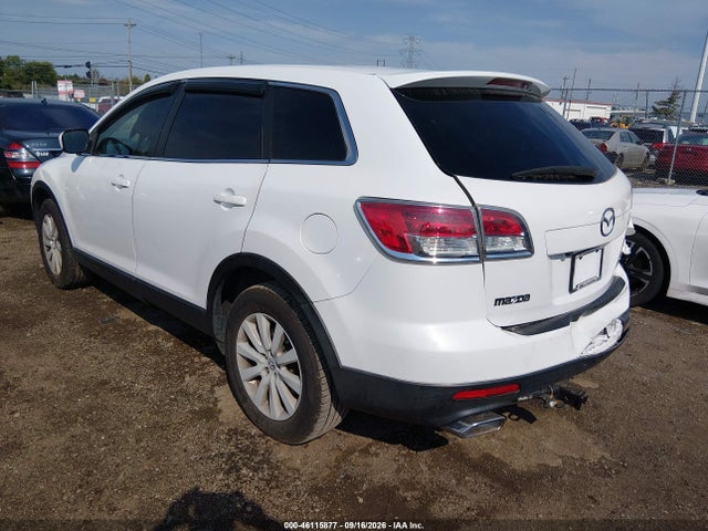 2008 Mazda Cx-9 Touring მანქანა იყიდება აუქციონზე, vin: JM3TB28A380162157, აუქციონის ნომერი: 46115877