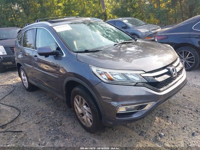 2016 Honda Cr-v Ex-l მანქანა იყიდება აუქციონზე, vin: 2HKRM3H7XGH523618, აუქციონის ნომერი: 46115879