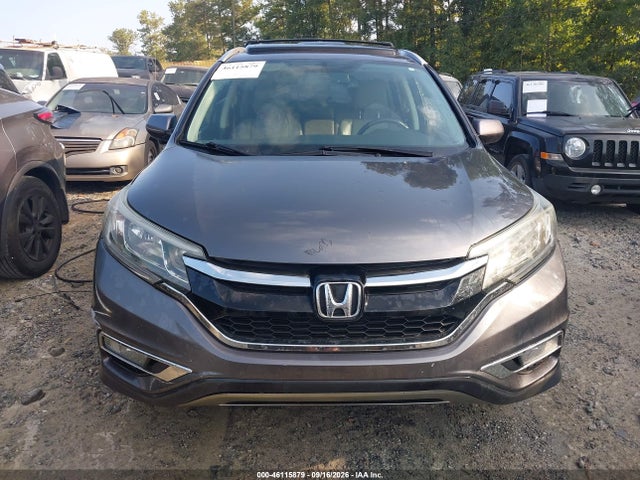 2016 Honda Cr-v Ex-l მანქანა იყიდება აუქციონზე, vin: 2HKRM3H7XGH523618, აუქციონის ნომერი: 46115879