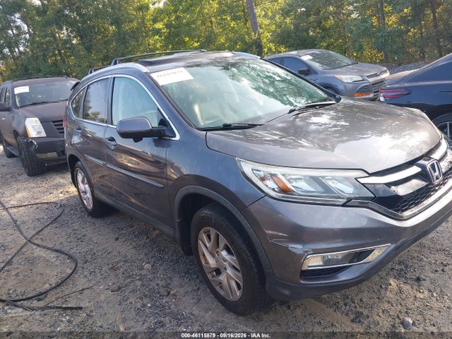 2016 Honda Cr-v Ex-l მანქანა იყიდება აუქციონზე, vin: 2HKRM3H7XGH523618, აუქციონის ნომერი: 46115879