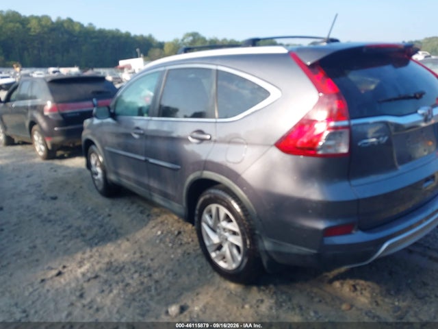 2016 Honda Cr-v Ex-l მანქანა იყიდება აუქციონზე, vin: 2HKRM3H7XGH523618, აუქციონის ნომერი: 46115879