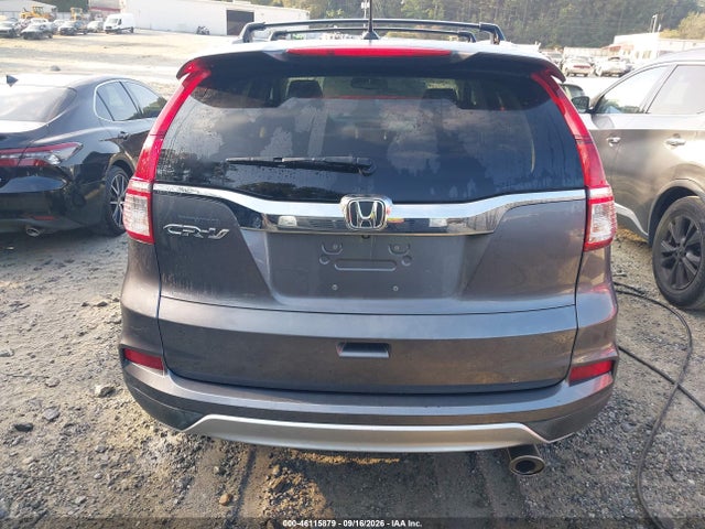2016 Honda Cr-v Ex-l მანქანა იყიდება აუქციონზე, vin: 2HKRM3H7XGH523618, აუქციონის ნომერი: 46115879