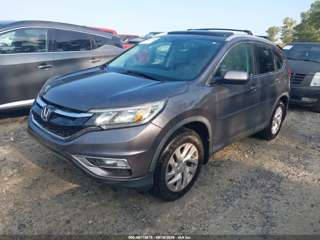 2016 Honda Cr-v Ex-l მანქანა იყიდება აუქციონზე, vin: 2HKRM3H7XGH523618, აუქციონის ნომერი: 46115879